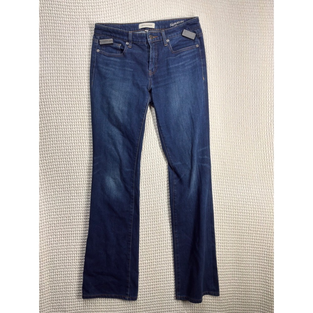 Americana Womens Henry & Belle Signature Bootcut Jeans 29 Dark Blue